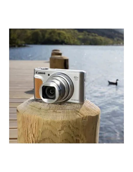 PowerShot SX740 HS Lite Edition Argento